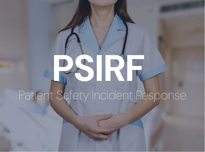 PSIRF Software Buyer's Guide 2026: What to look for