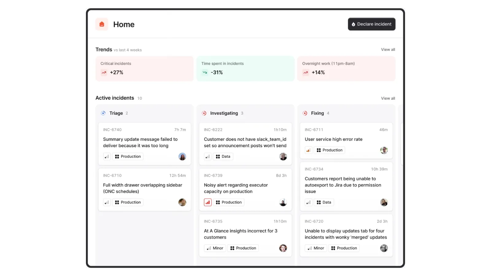 incident.io platform